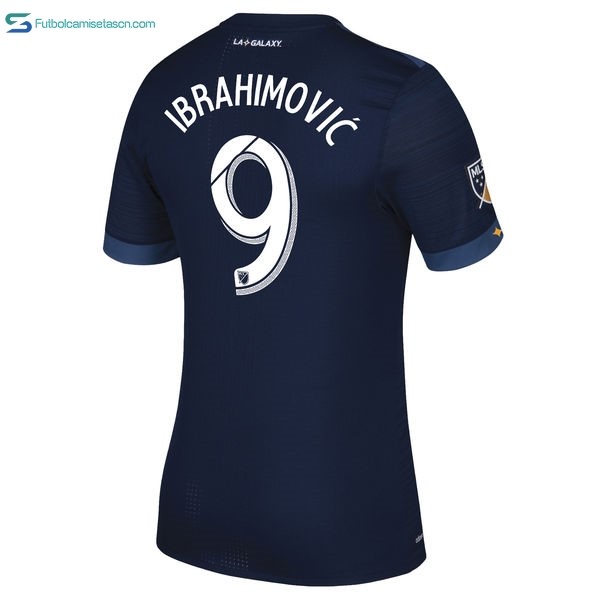 Ibrahimović Los Angeles Galaxy Camiseta 2ª 2017/18 Negro